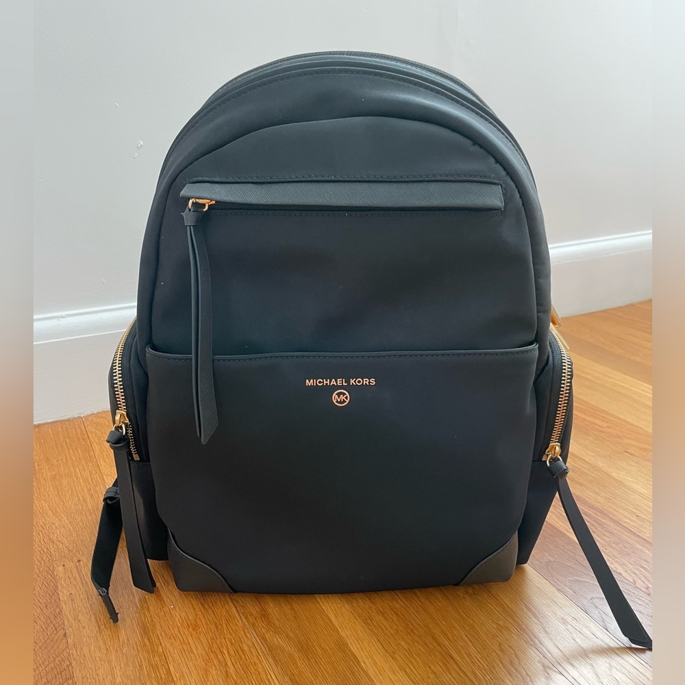 Michael Kora Prescott Large Nylon Backpack